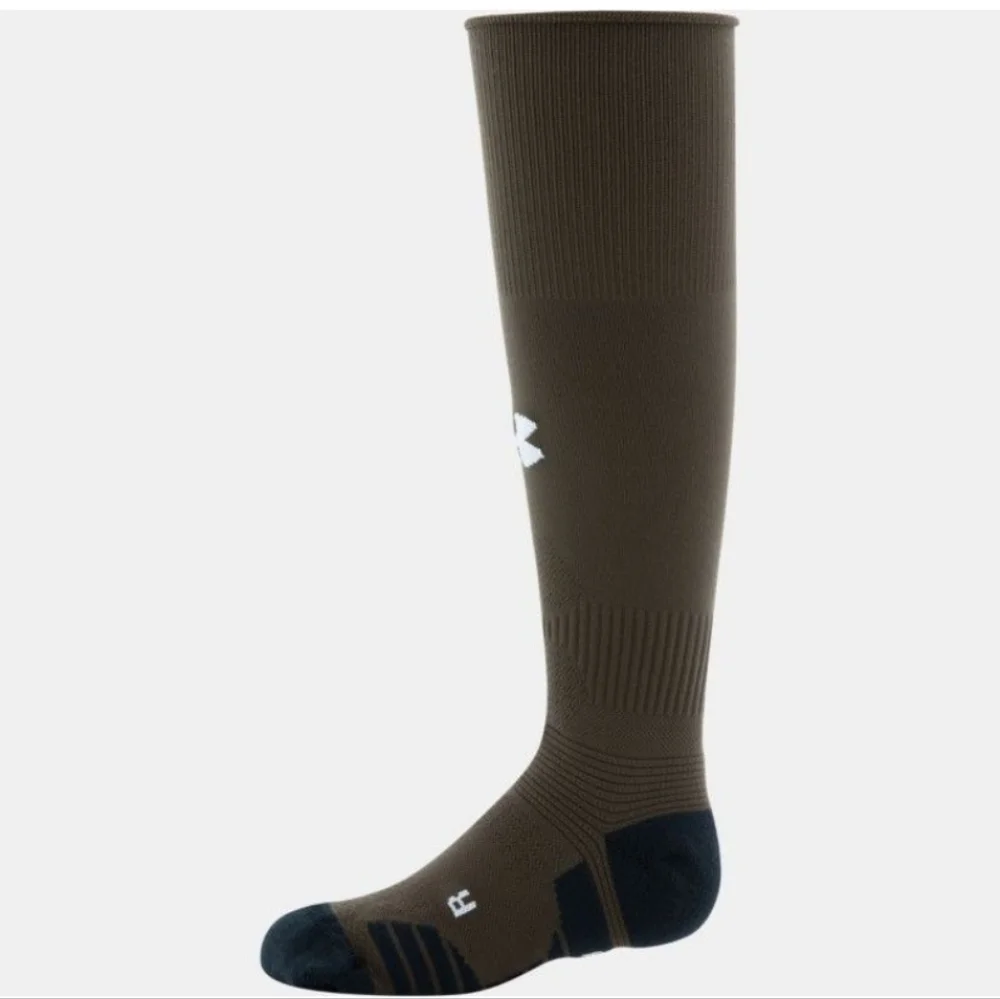 NWT Kid's Under Armour Soccer Cushioned OTC Socks